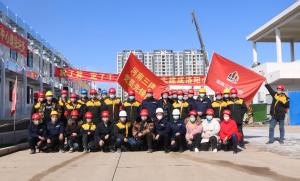 鏖戰(zhàn)7晝夜，河南三建集團(tuán)順利完成洛陽市醫(yī)療應(yīng)急救治中心建設(shè)任務(wù)！
